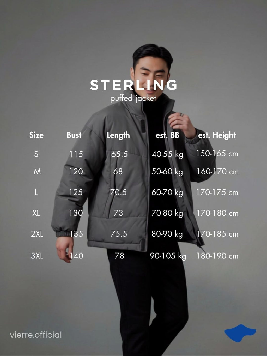 MEN - Sterling Puffed Jacket