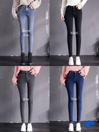 WOMAN - Roman Basic Jeans - Warm Tech
