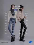 WOMAN - Roman Basic Jeans - Warm Tech