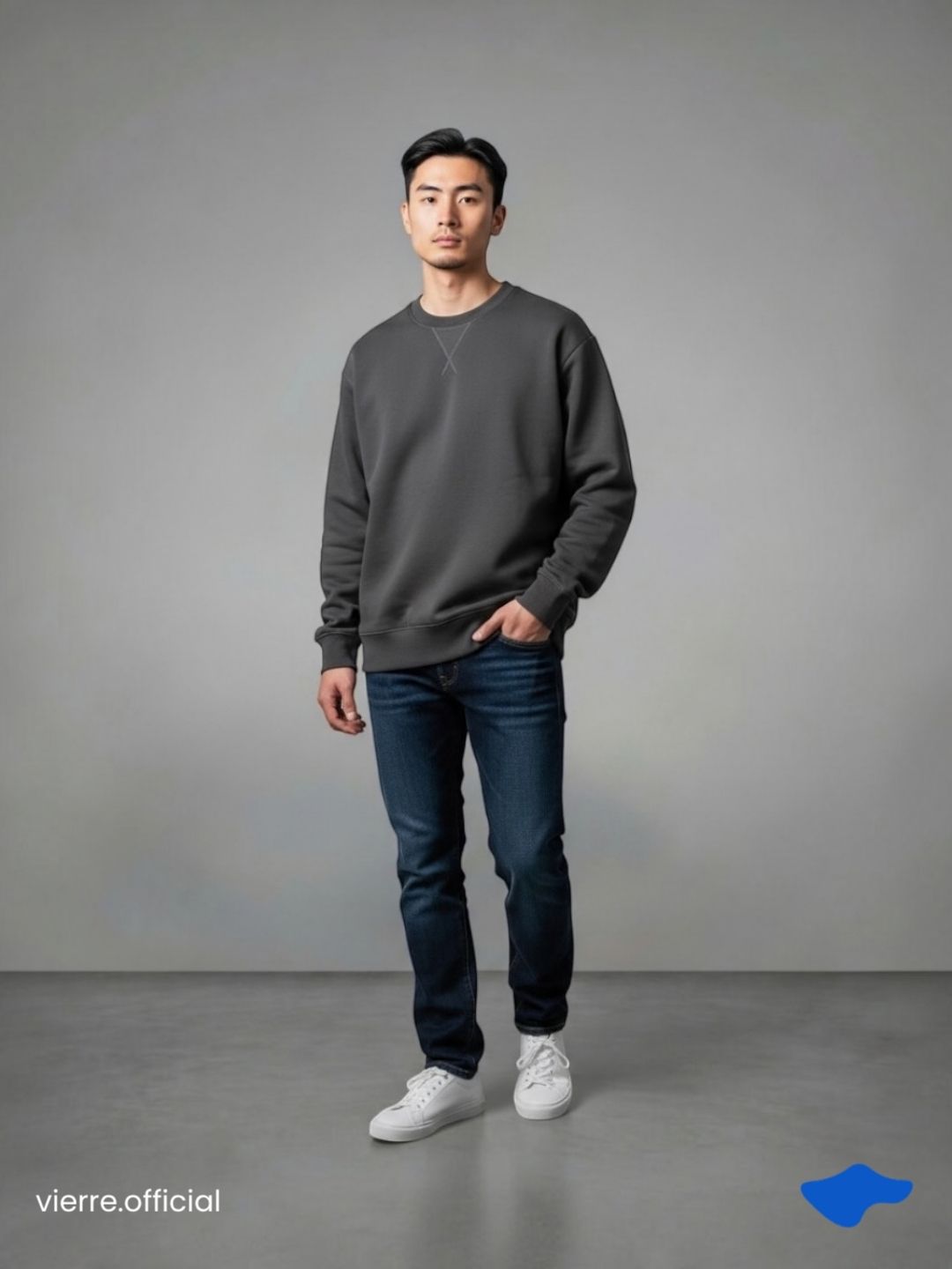 MEN - Orson Oversized Sweater Warm Tech