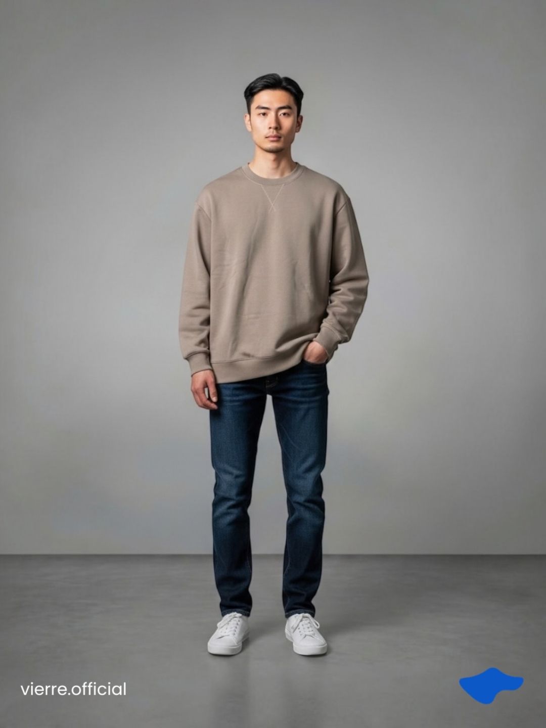 MEN - Orson Oversized Sweater Warm Tech