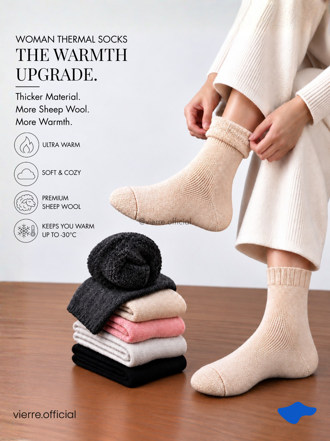 WOMAN / MAN - Thermal Socks 2.0 | Upgraded Material
