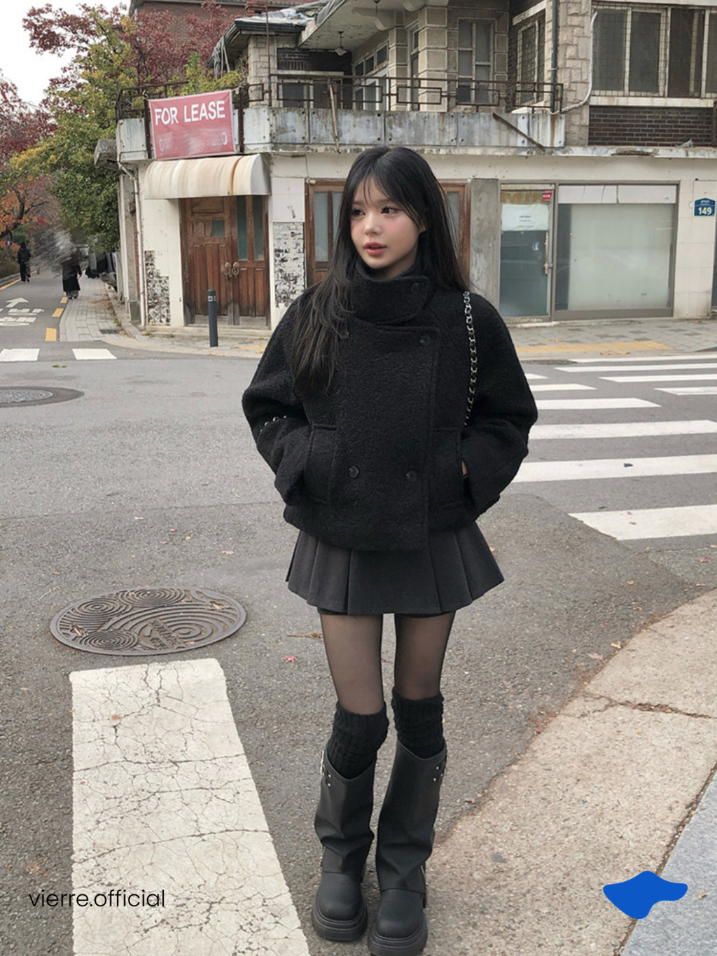 WOMAN - Merlyn Woolen Coat