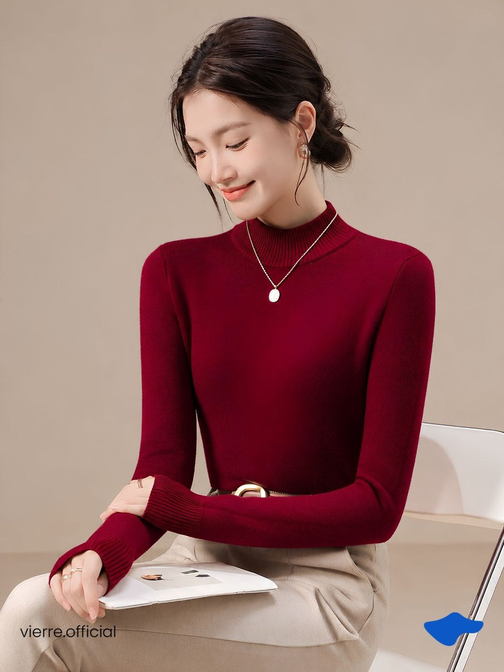 WOMAN - Ollie Warm Tech Top