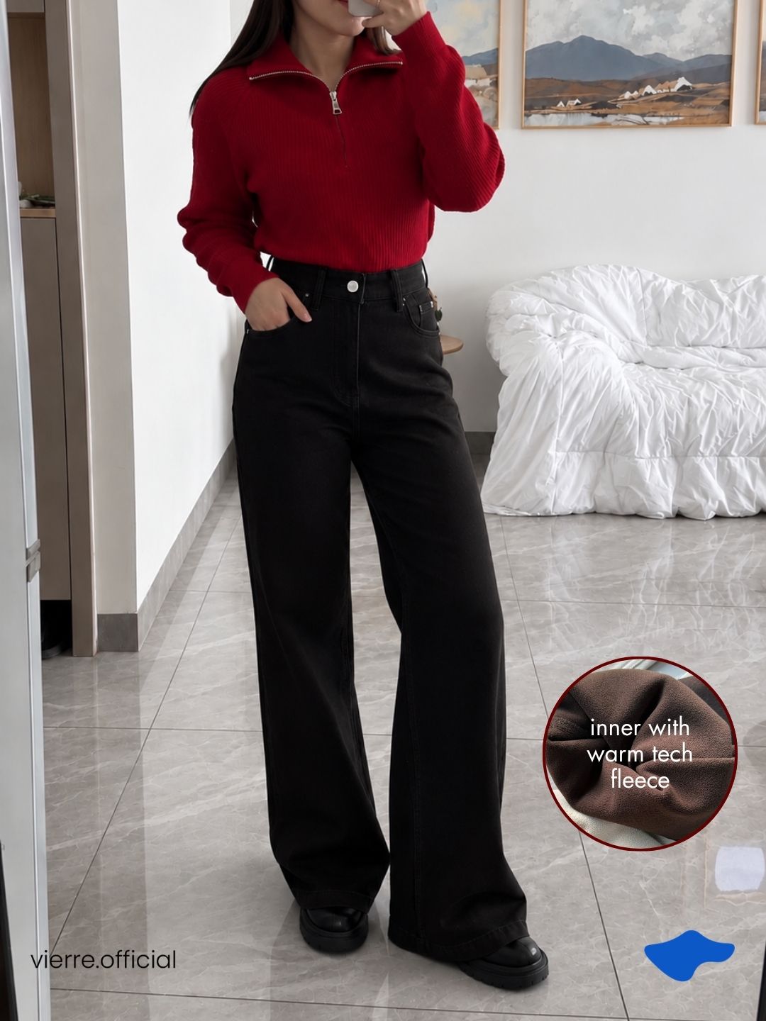WOMAN - Cleo Warm Tech Cullotes