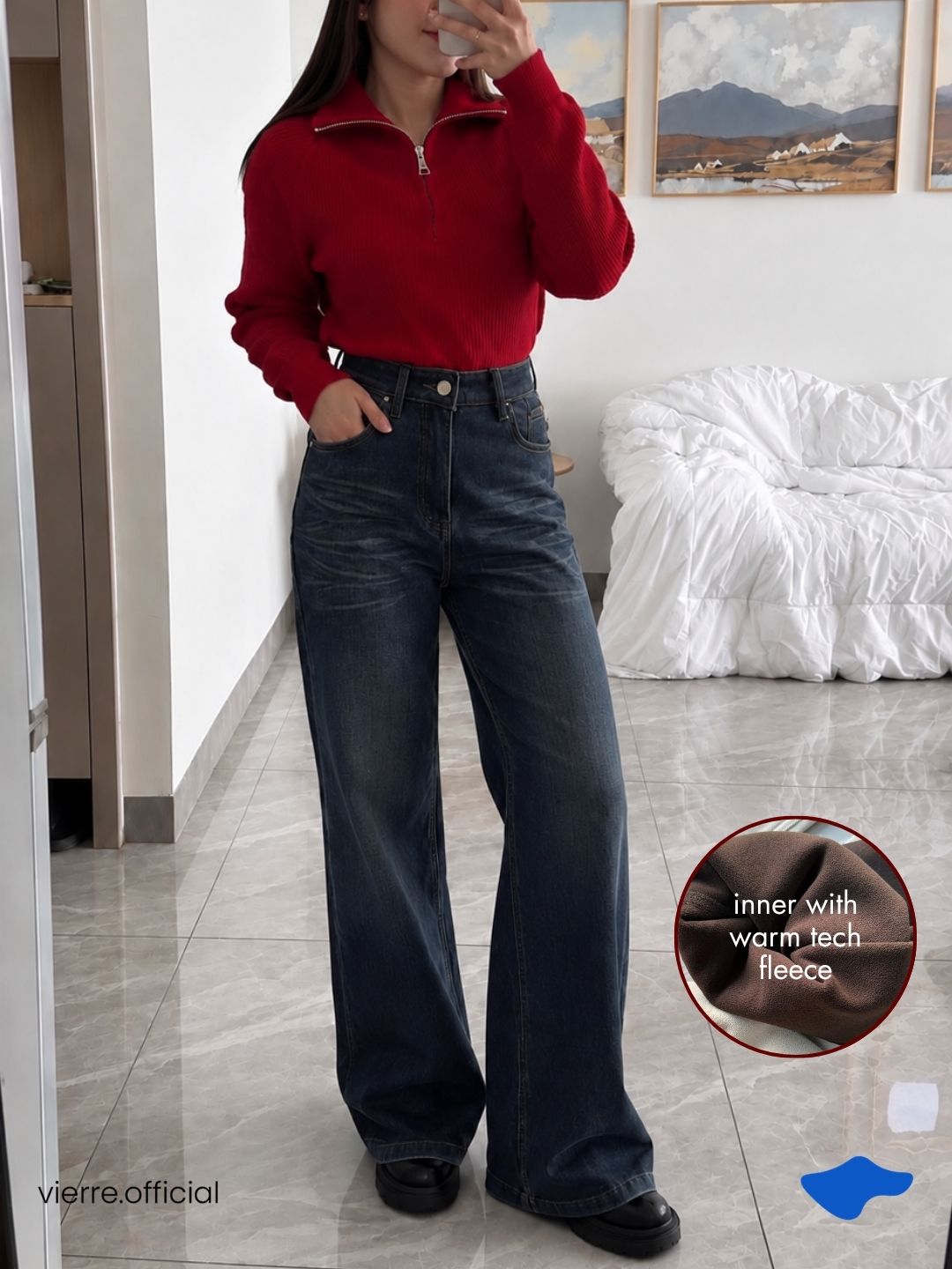 WOMAN - Cleo Warm Tech Cullotes
