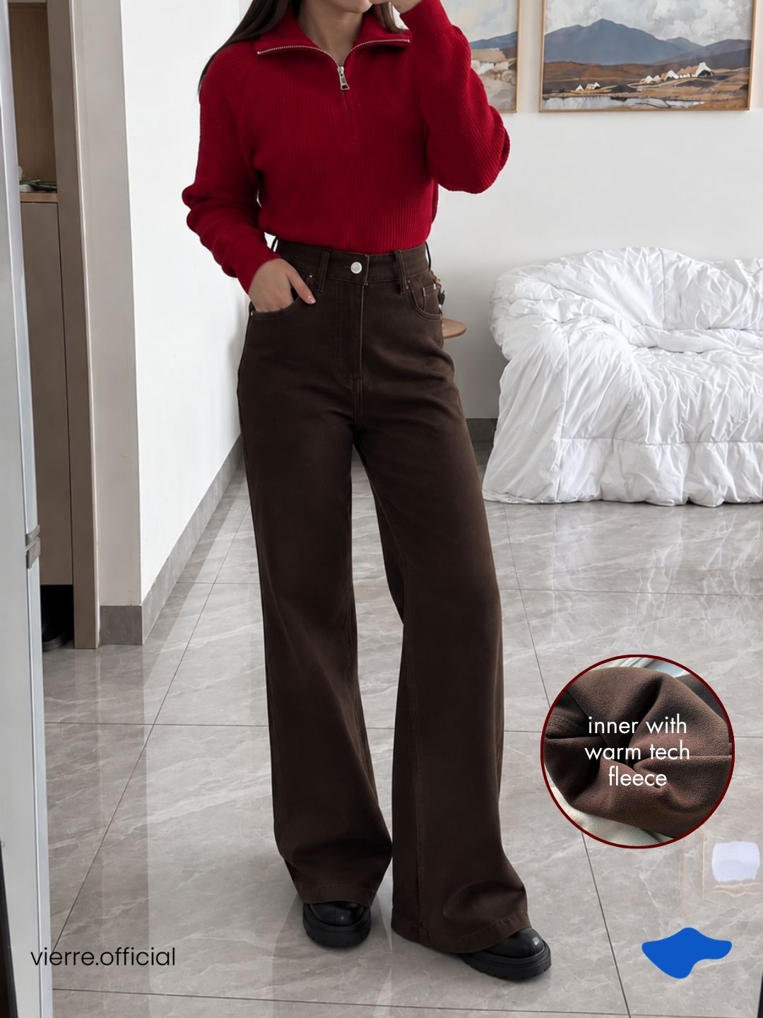 WOMAN - Cleo Warm Tech Cullotes