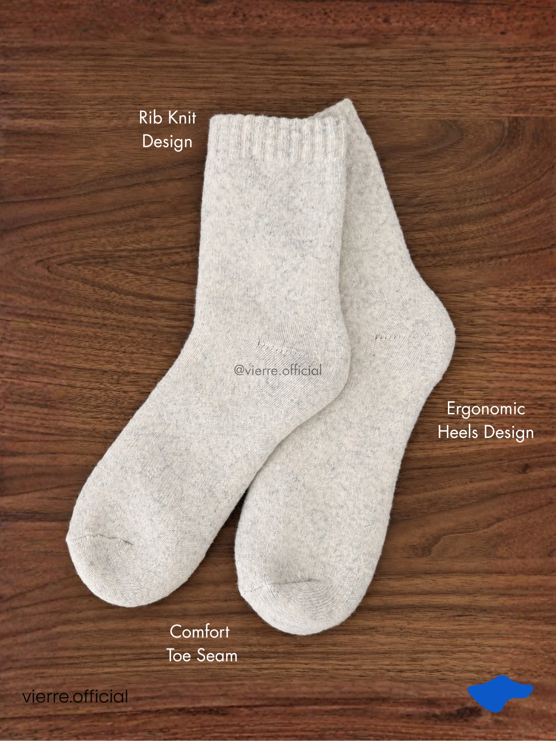 WOMAN / MAN - Thermal Socks 2.0 | Upgraded Material