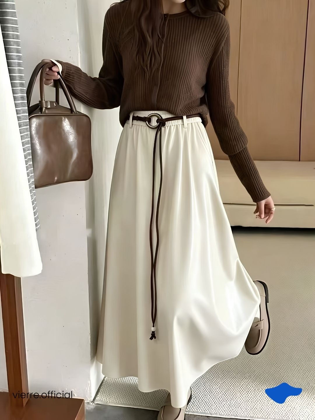 WOMAN - Jude Leather Skirt