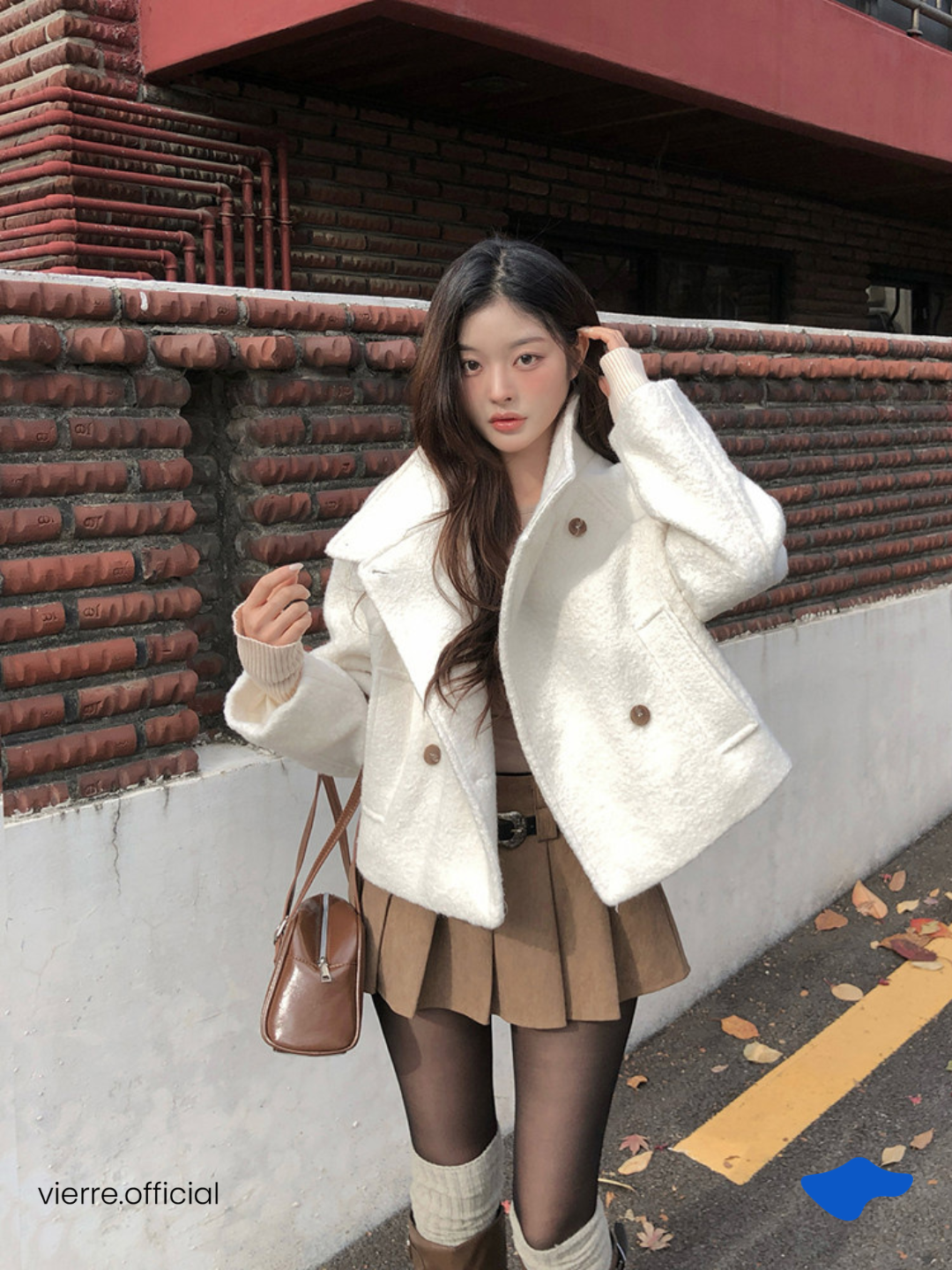 WOMAN - Merlyn Woolen Coat