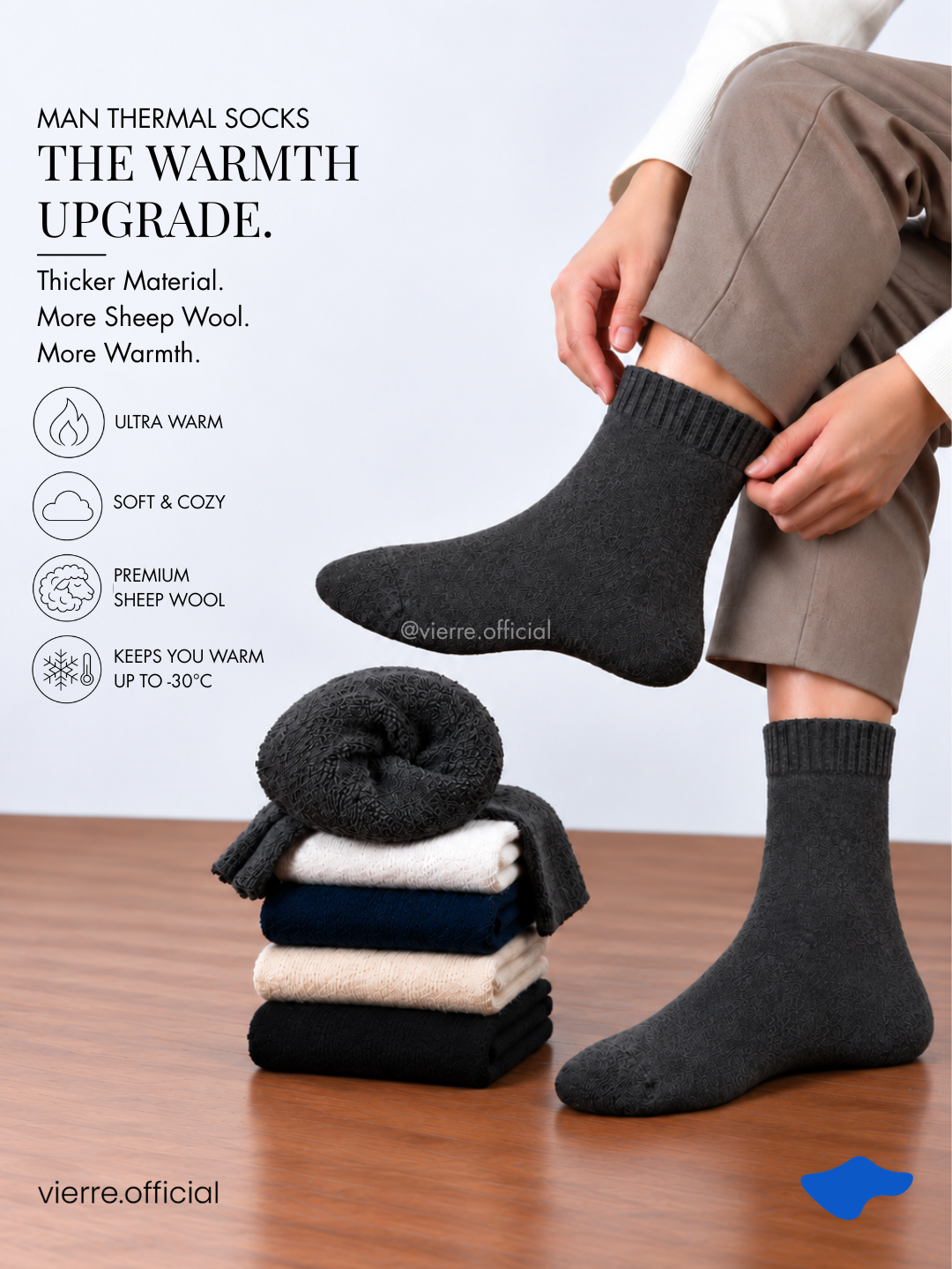 WOMAN / MAN - Thermal Socks 2.0 | Upgraded Material