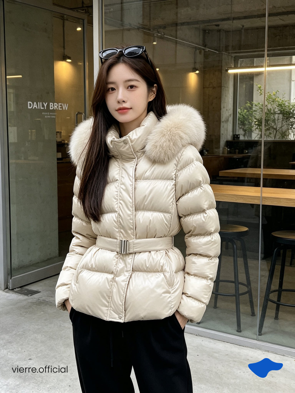WOMAN - Alexa Puff Coat