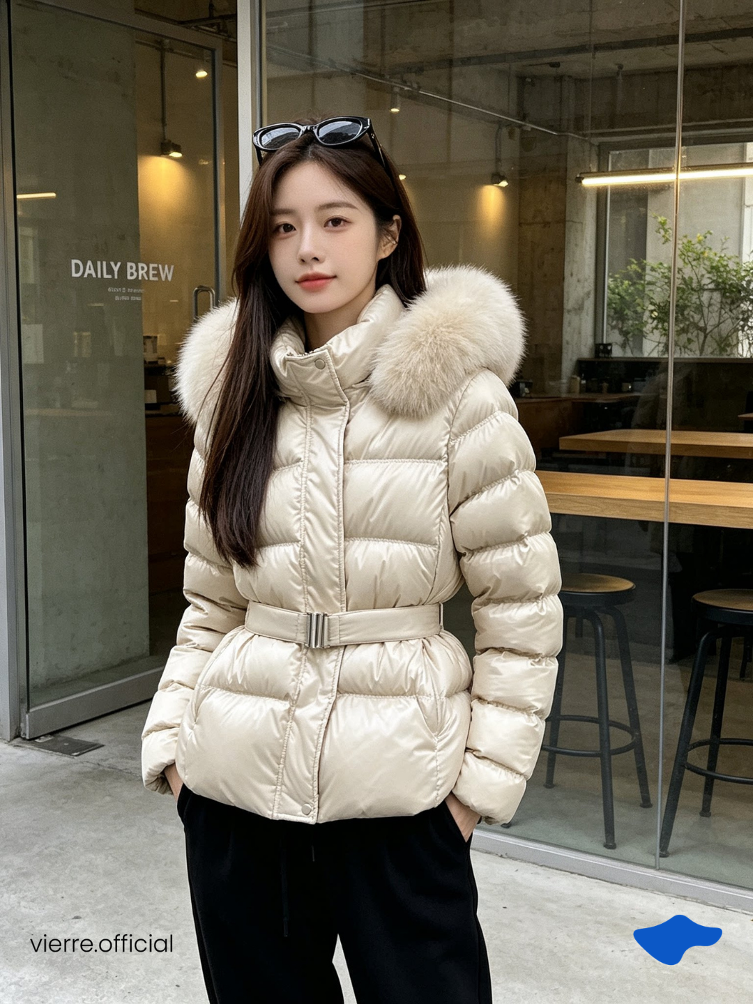 WOMAN - Alexa Puff Coat
