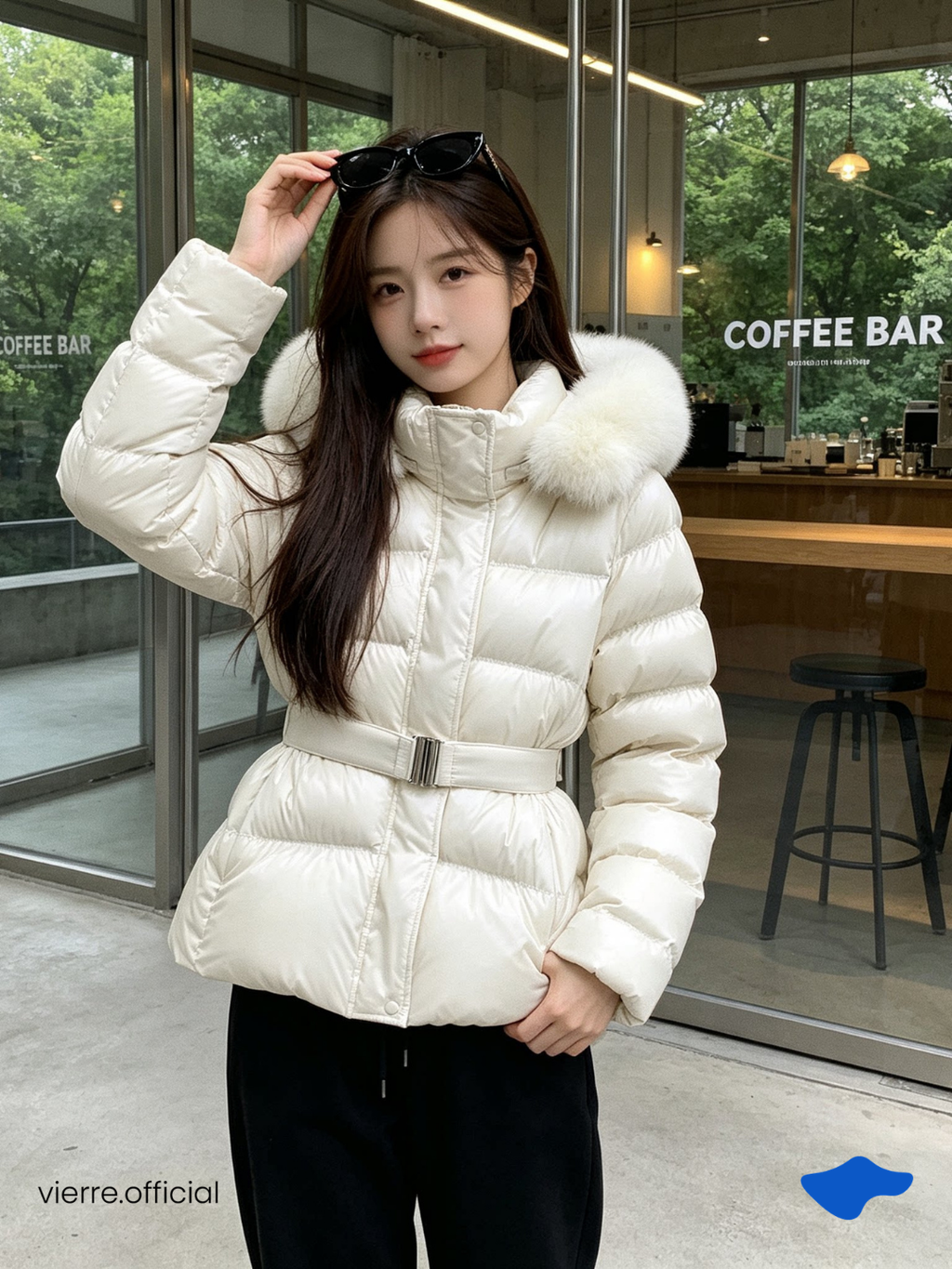 WOMAN - Alexa Puff Coat