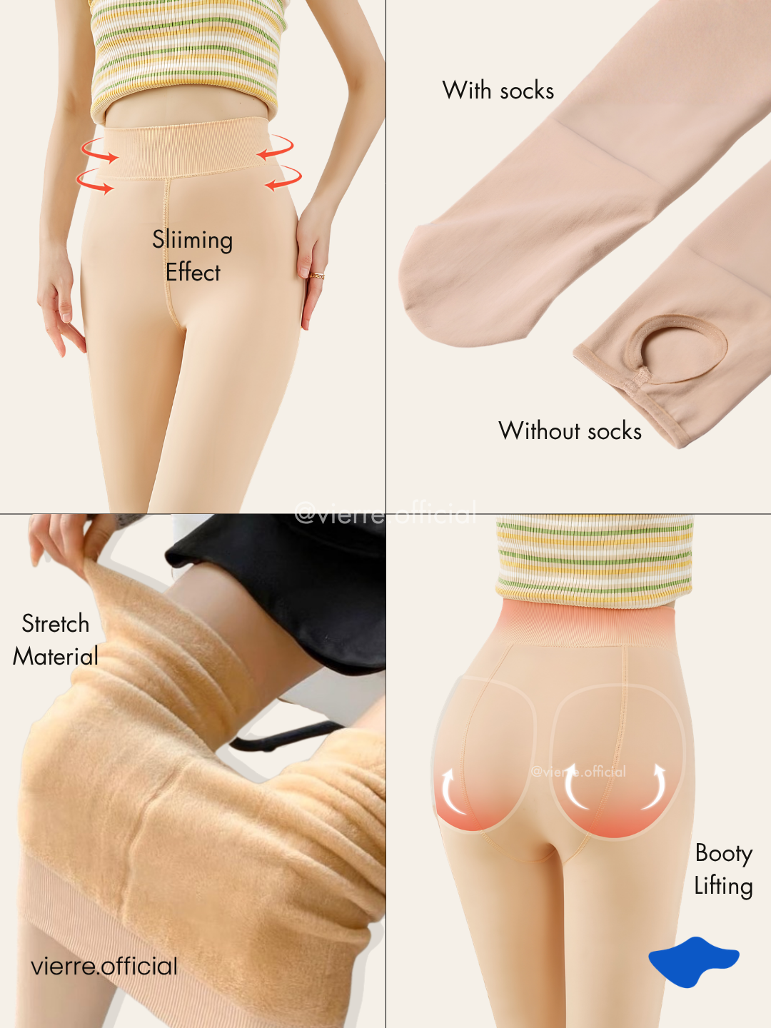 WOMAN - Basic Winter Stocking