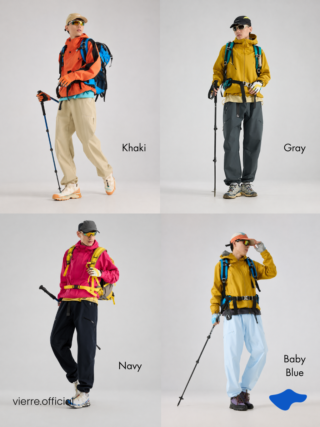 UNISEX - Stuart 3in1 Ski Bottom Waterproof + Warm Tech