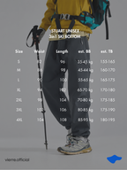 UNISEX - Stuart 3in1 Ski Bottom Waterproof + Warm Tech