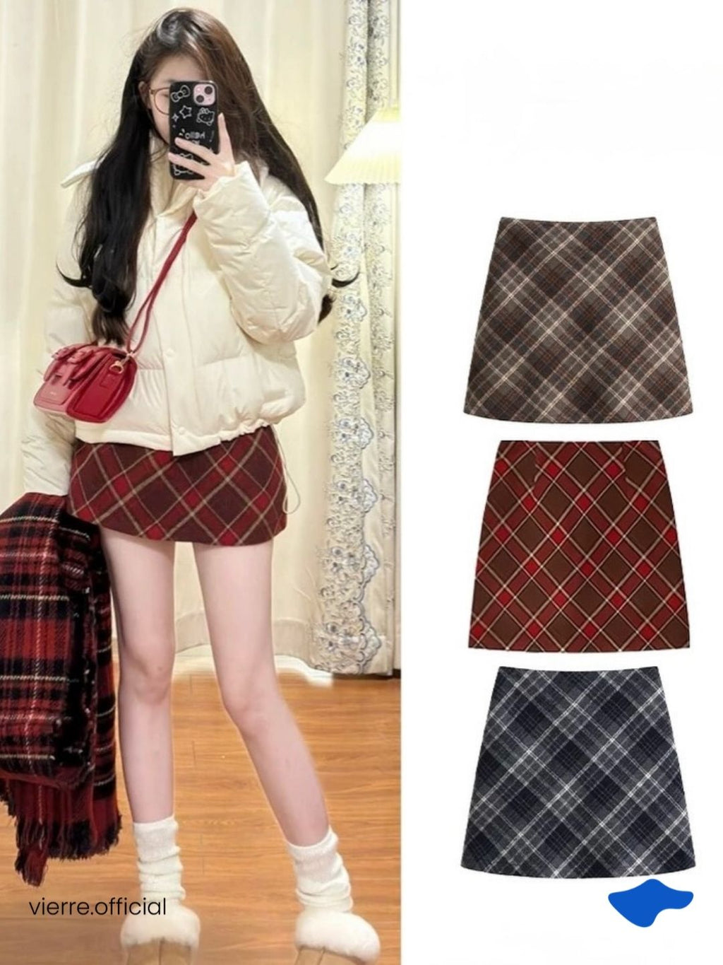 WOMAN - Aeri Warm Tech Skirt