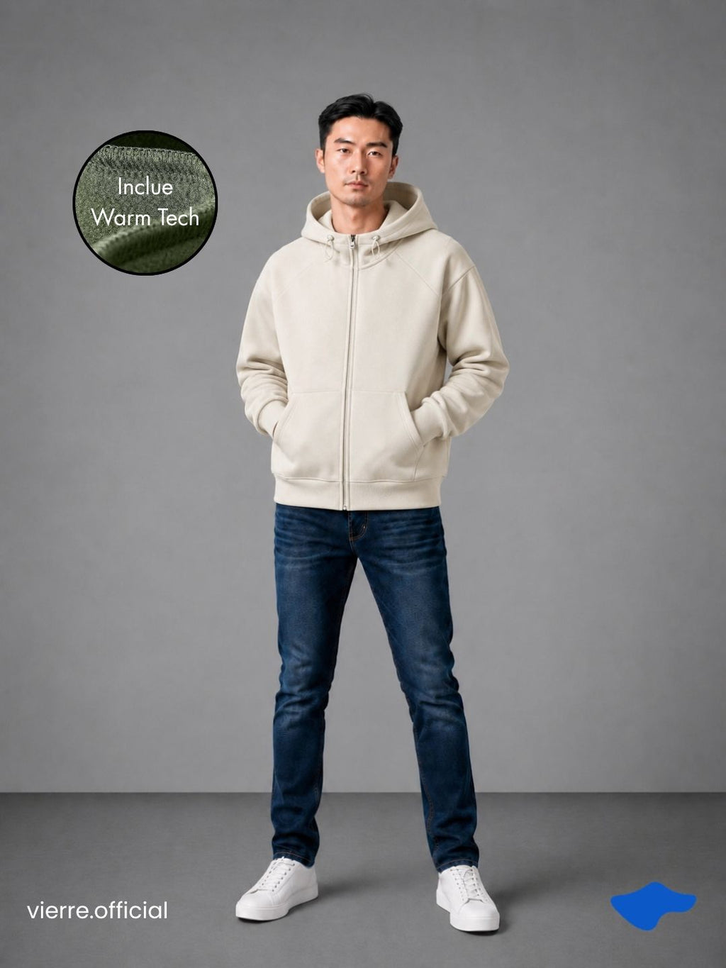 MEN - Aiden Ultra Warm Hoodie