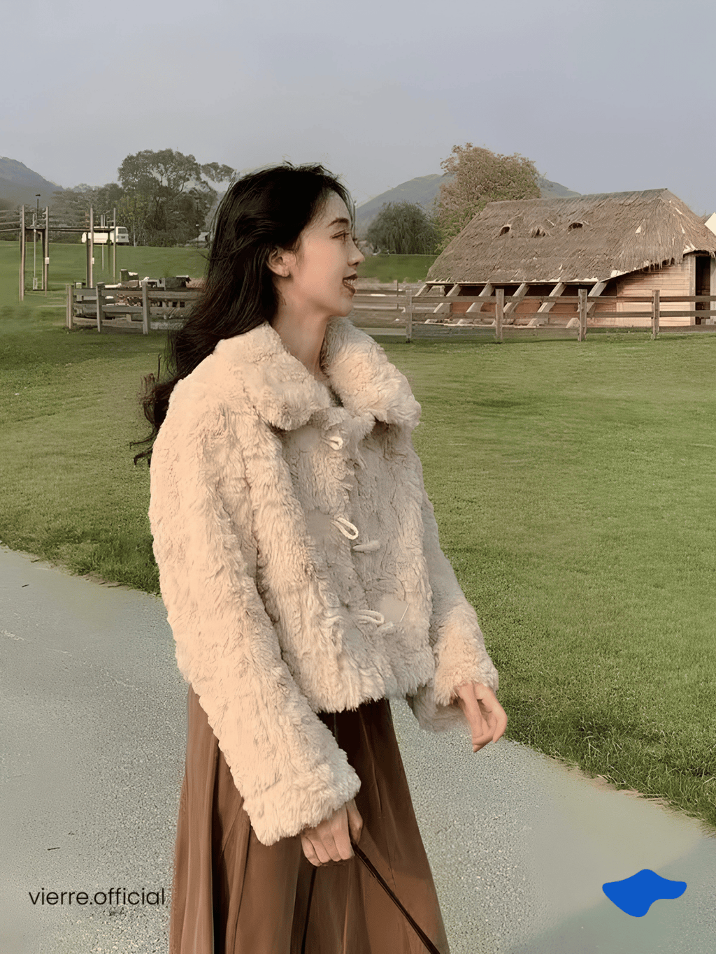WOMAN - Alea Crop Ted Coat