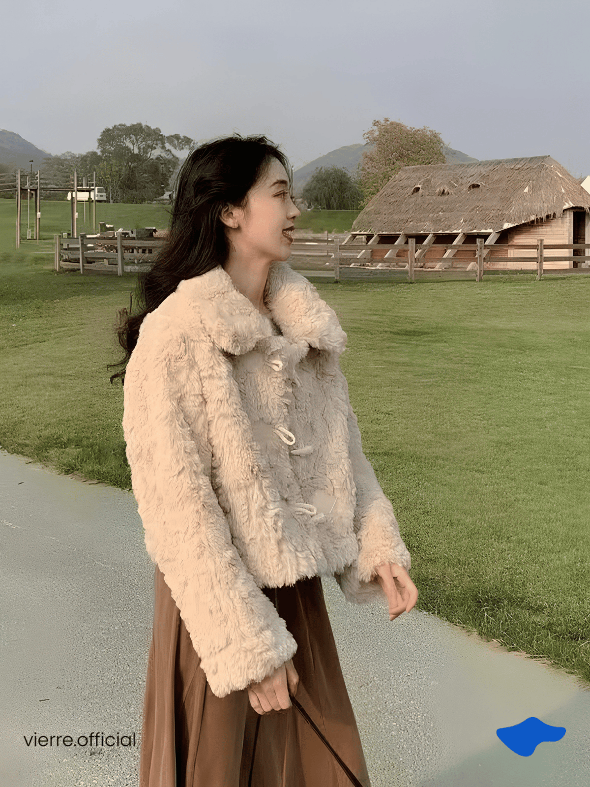 WOMAN - Alea Crop Ted Coat