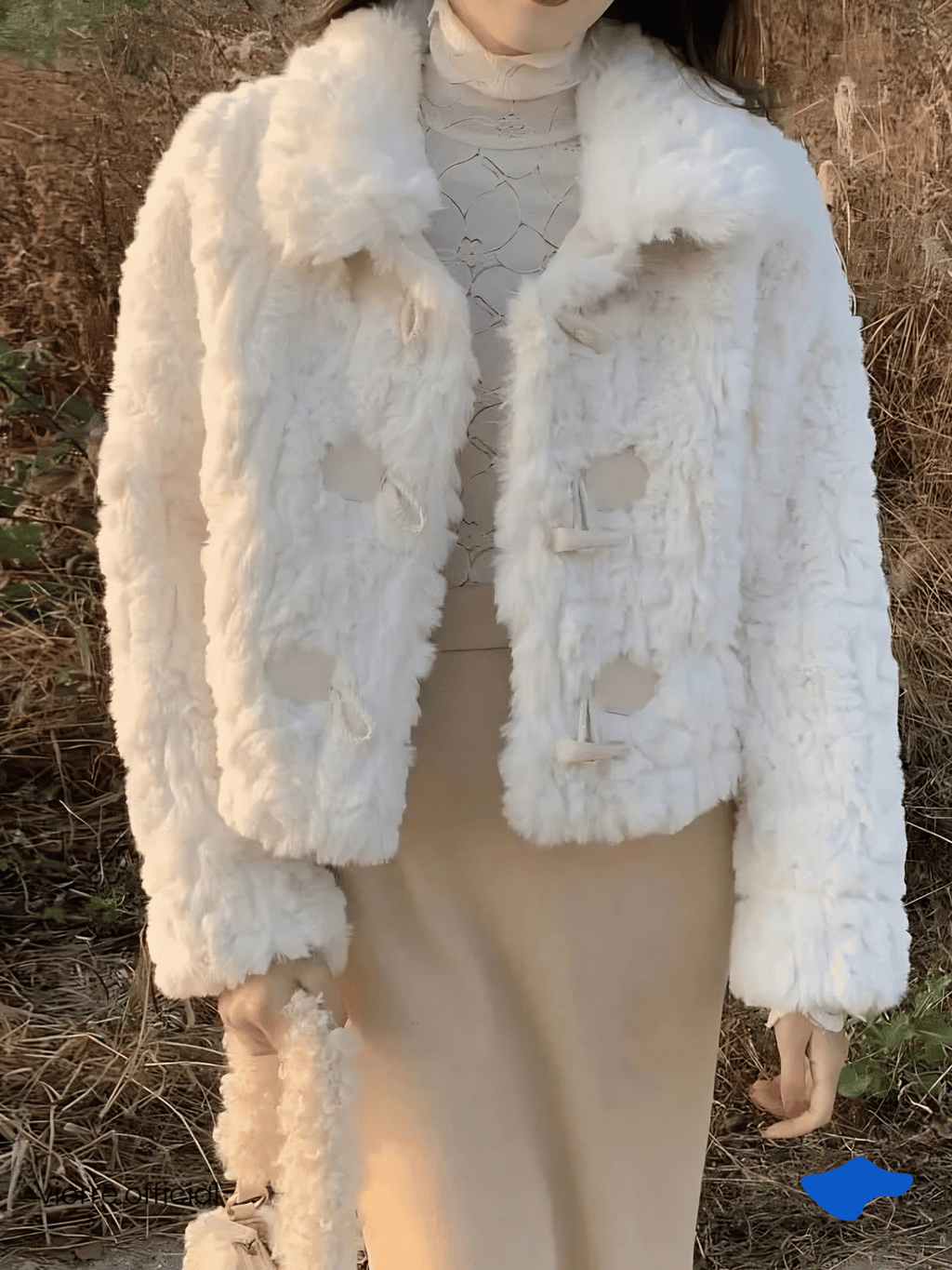 WOMAN - Alea Crop Ted Coat