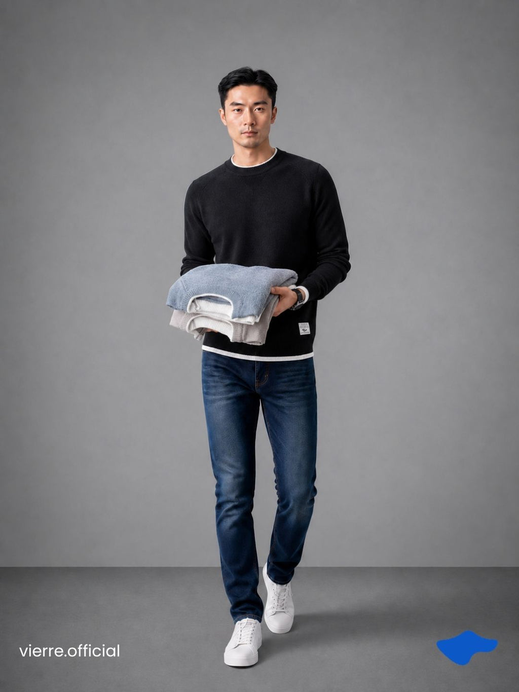 MEN - Americana Sweater Warm Tech