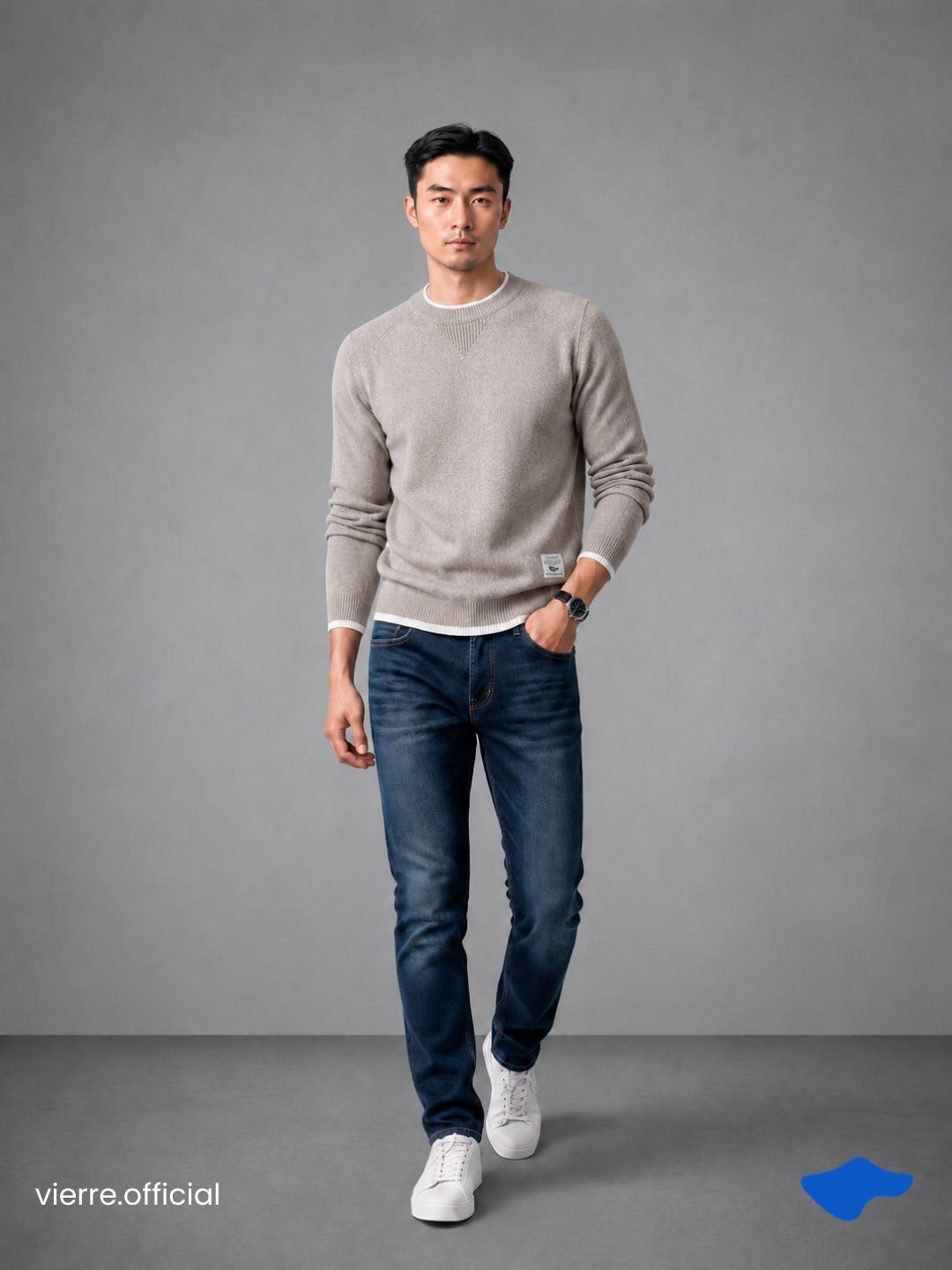 MEN - Americana Sweater Warm Tech