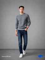MEN - Americana Sweater Warm Tech