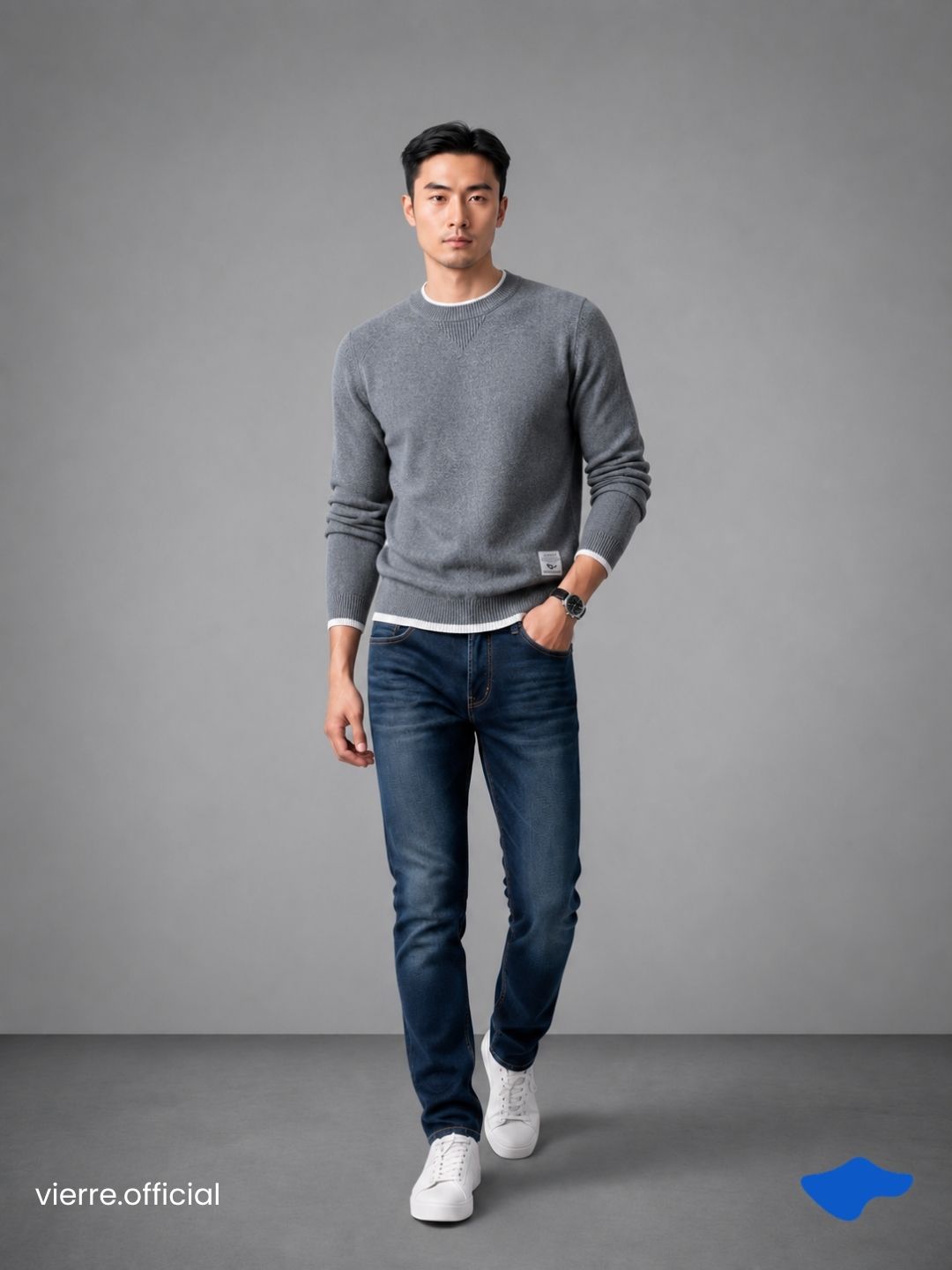 MEN - Americana Sweater Warm Tech
