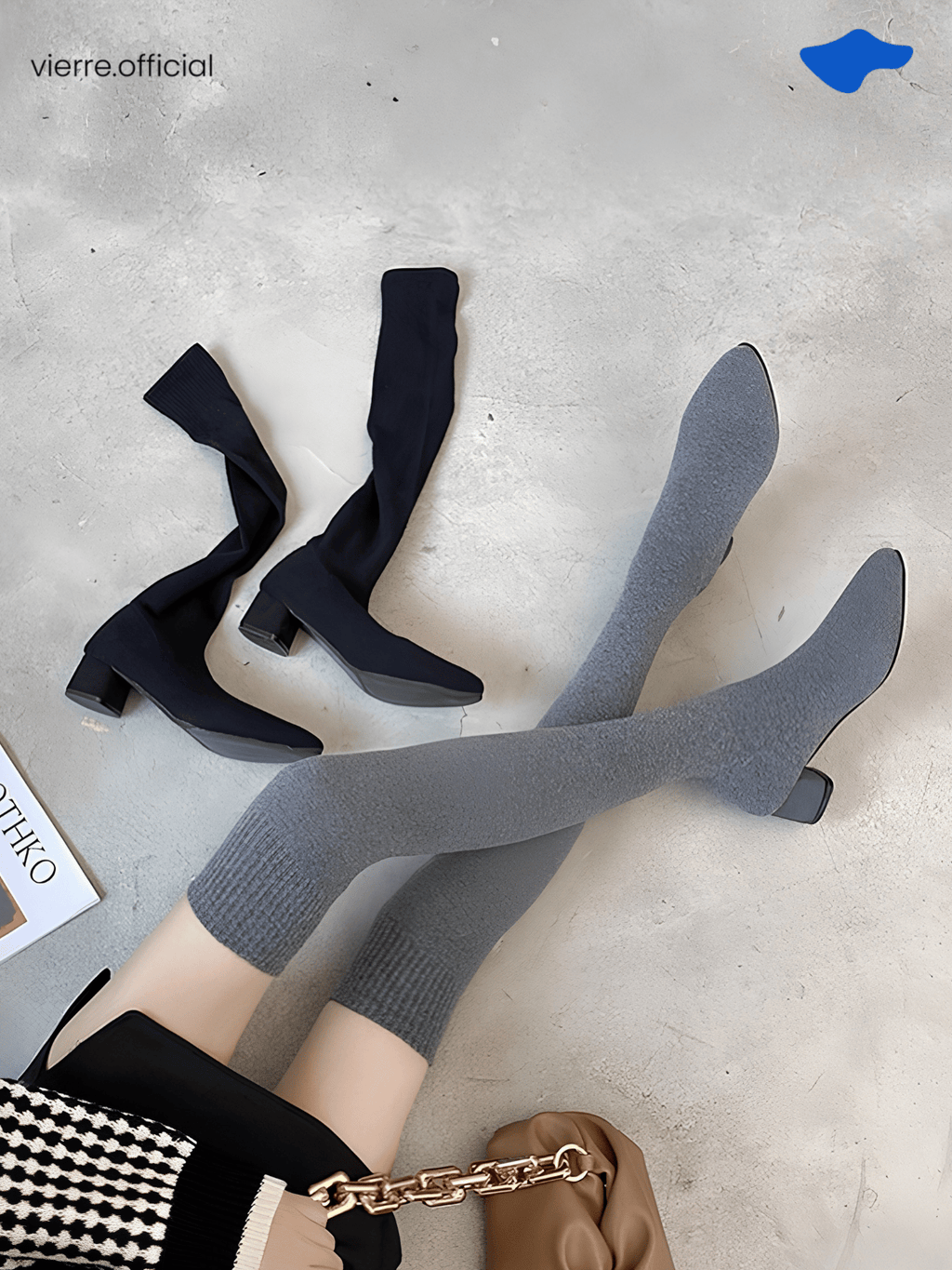 WOMAN - Amore Socks Boots