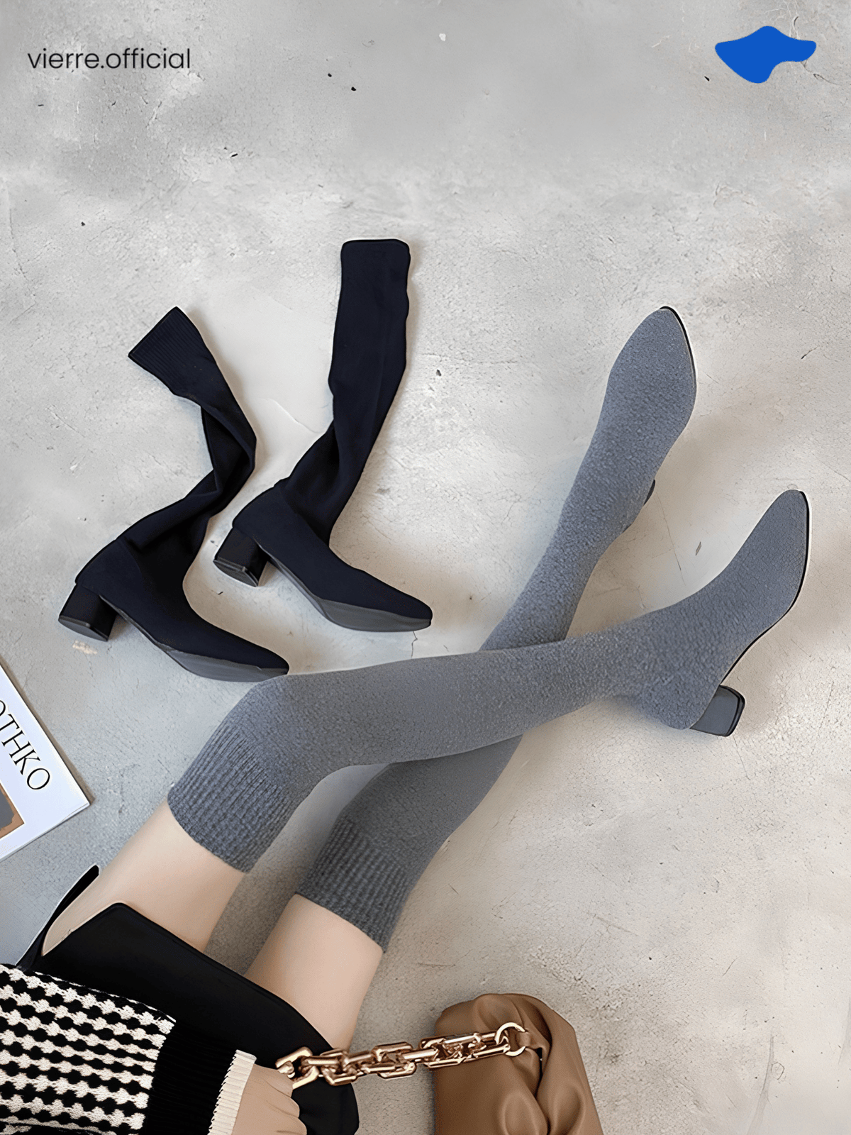 WOMAN - Amore Socks Boots
