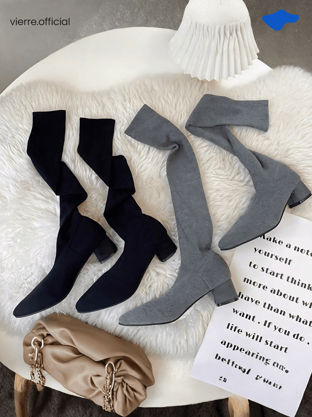 WOMAN - Amore Socks Boots