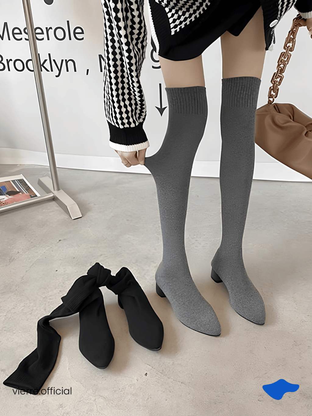 WOMAN - Amore Socks Boots