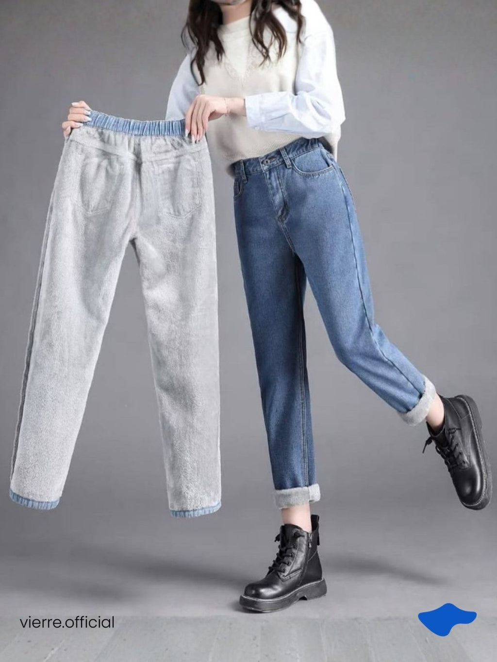 WOMAN - Amy Boyfriend Jeans