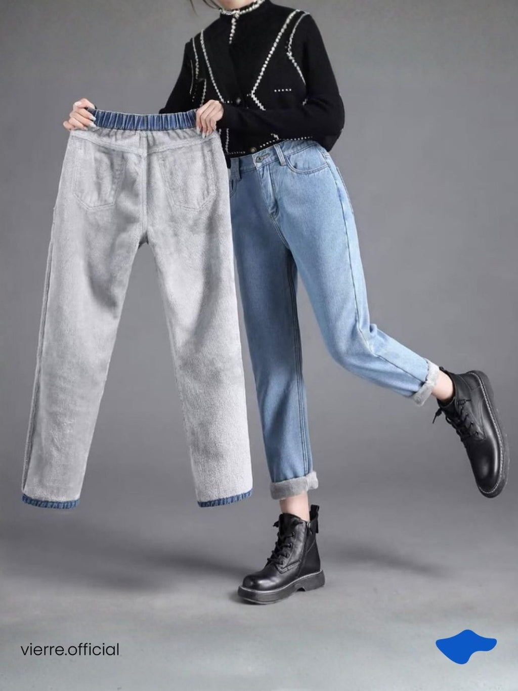 WOMAN - Amy Boyfriend Jeans