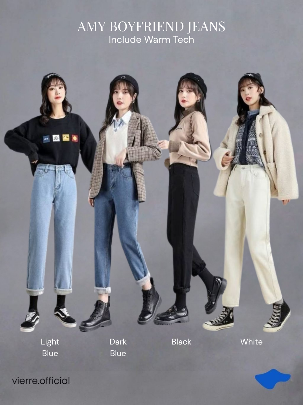 WOMAN - Amy Boyfriend Jeans