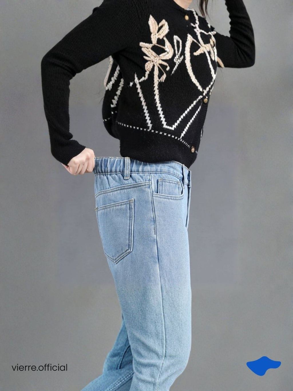 WOMAN - Amy Boyfriend Jeans