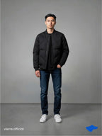 MEN - Aoki Puffed Bomber Jacket