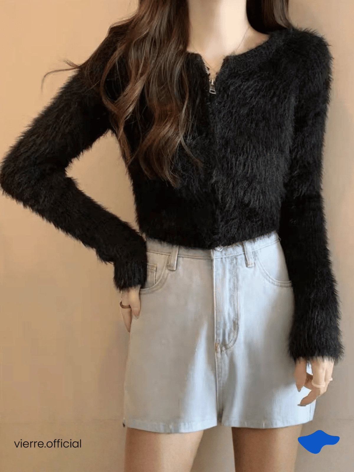WOMAN - Ara Fur Top