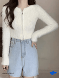 WOMAN - Ara Fur Top