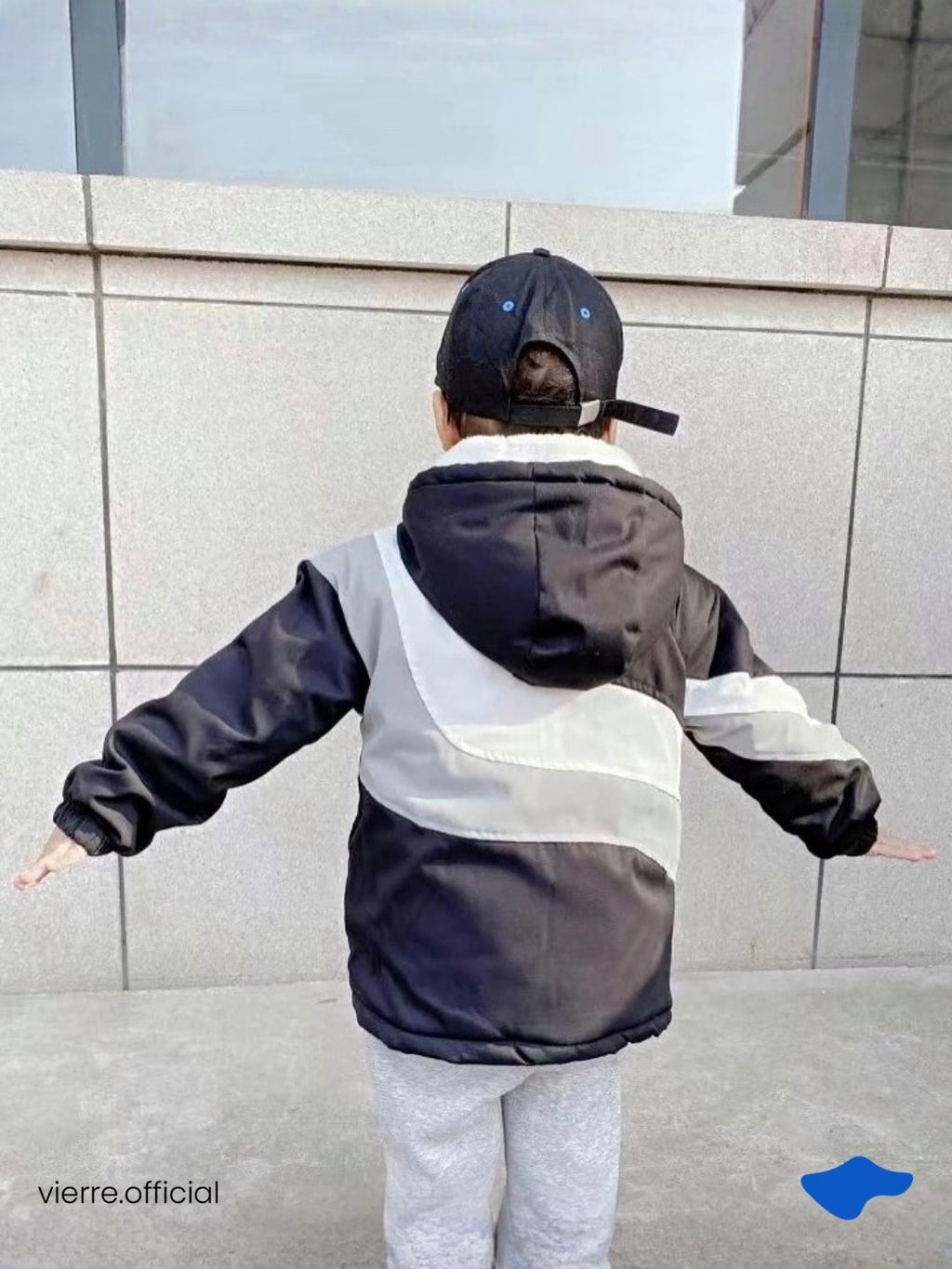 KIDS - Archie Warm Tech Parachute Jacket