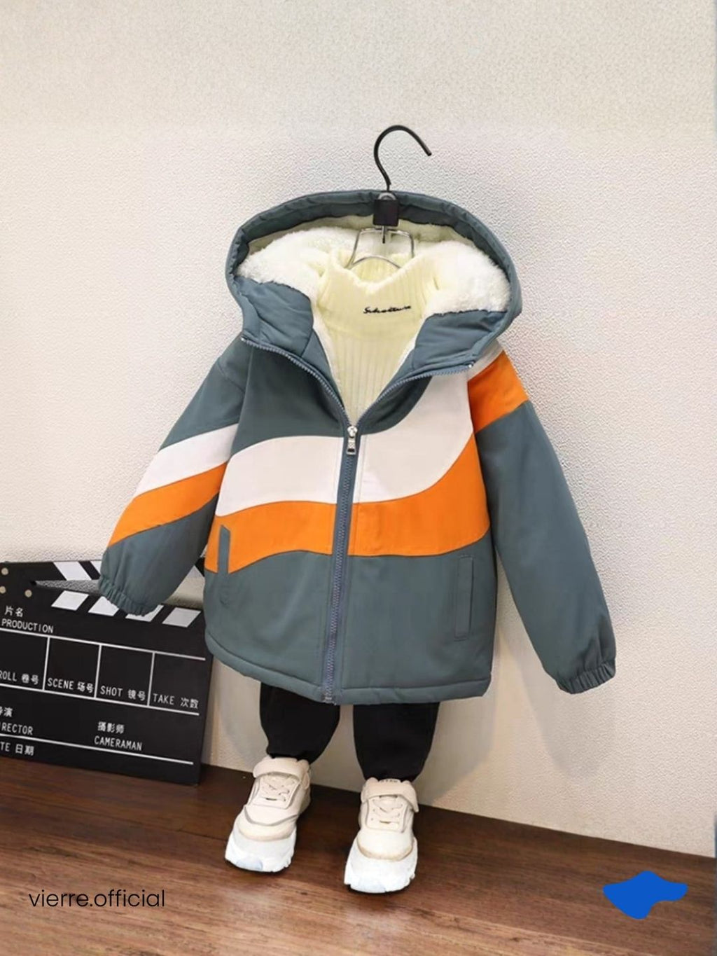 KIDS - Archie Warm Tech Parachute Jacket