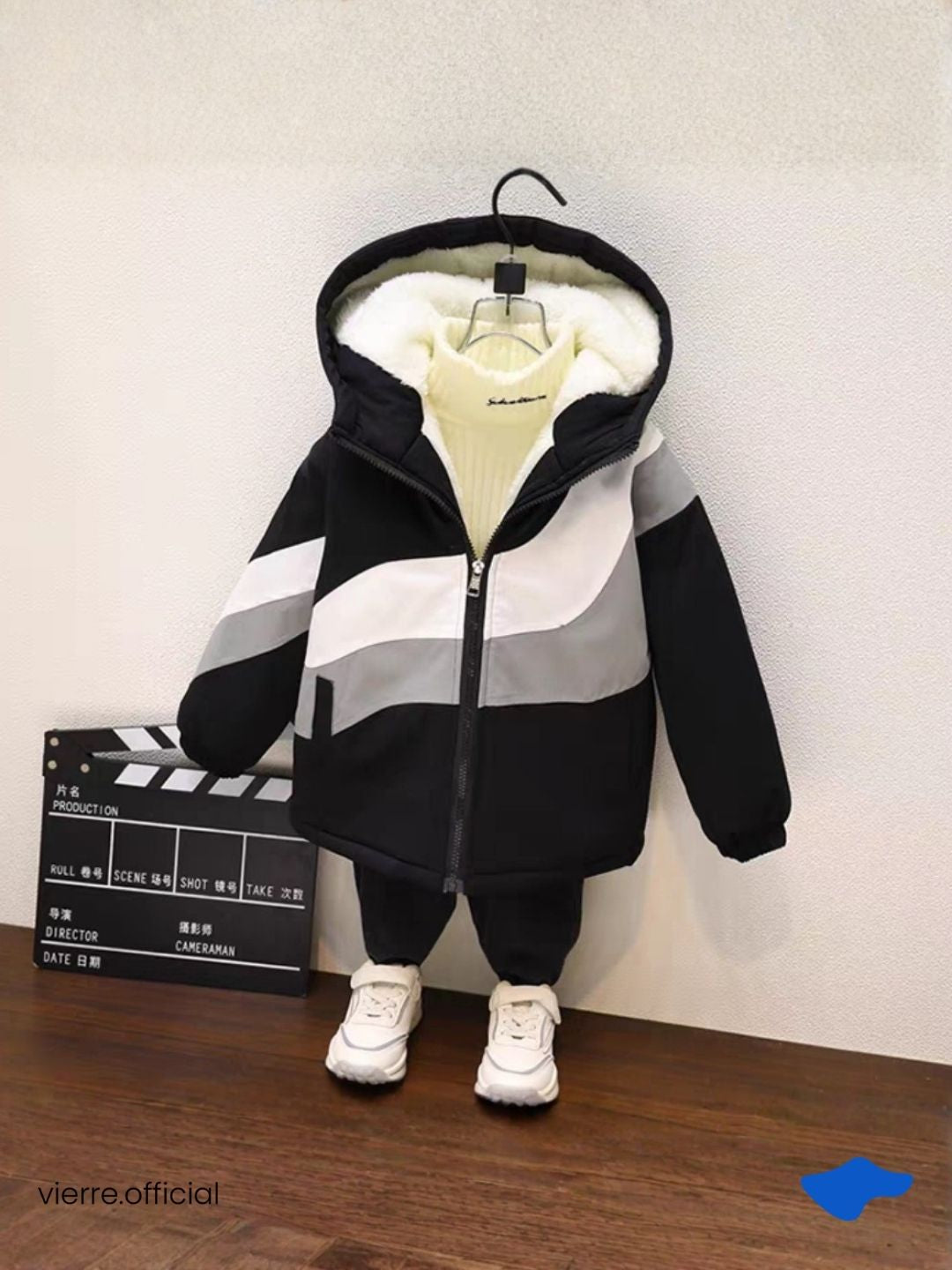 KIDS - Archie Warm Tech Parachute Jacket