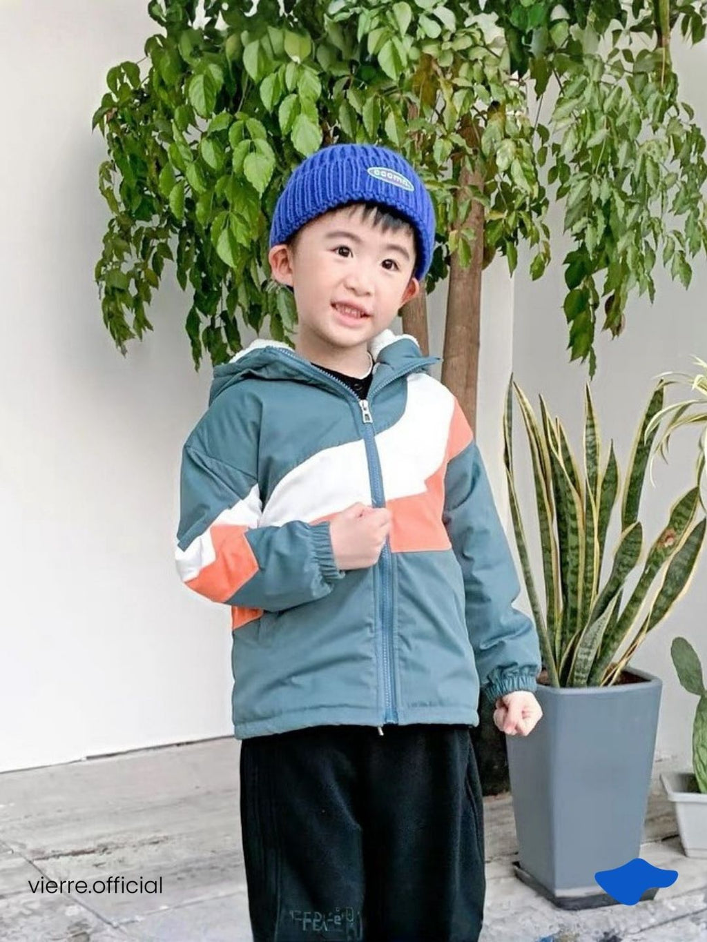 KIDS - Archie Warm Tech Parachute Jacket