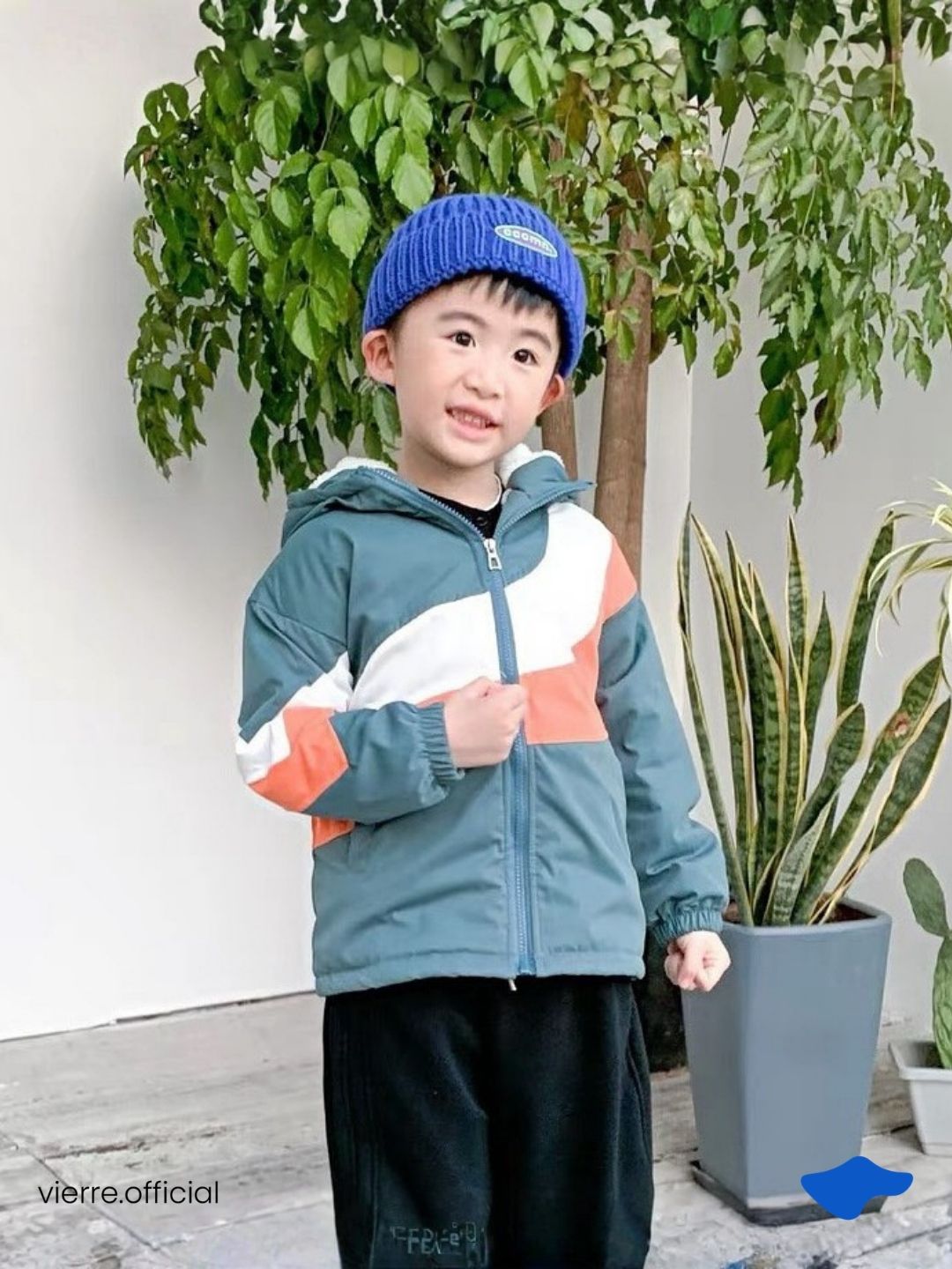 KIDS - Archie Warm Tech Parachute Jacket