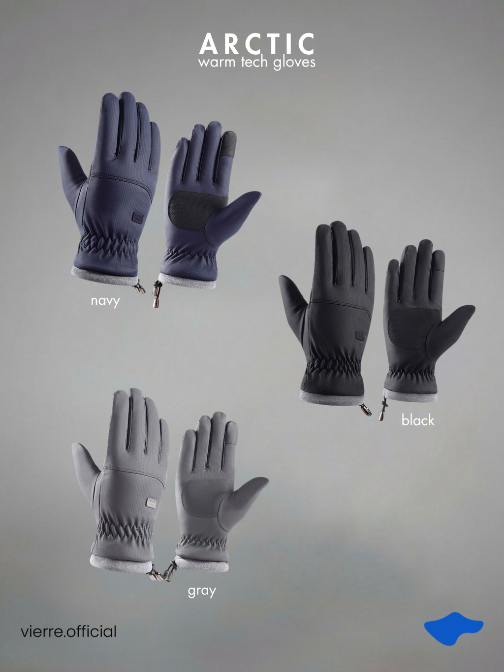 MEN - Arctic Waterproof Gloves