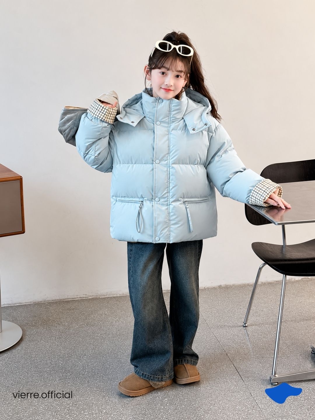 KIDS - Ava Puffed Coat