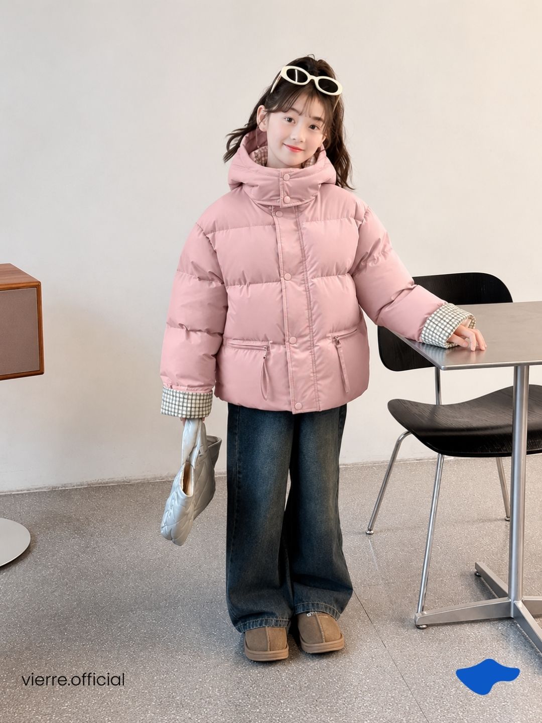 KIDS - Ava Puffed Coat