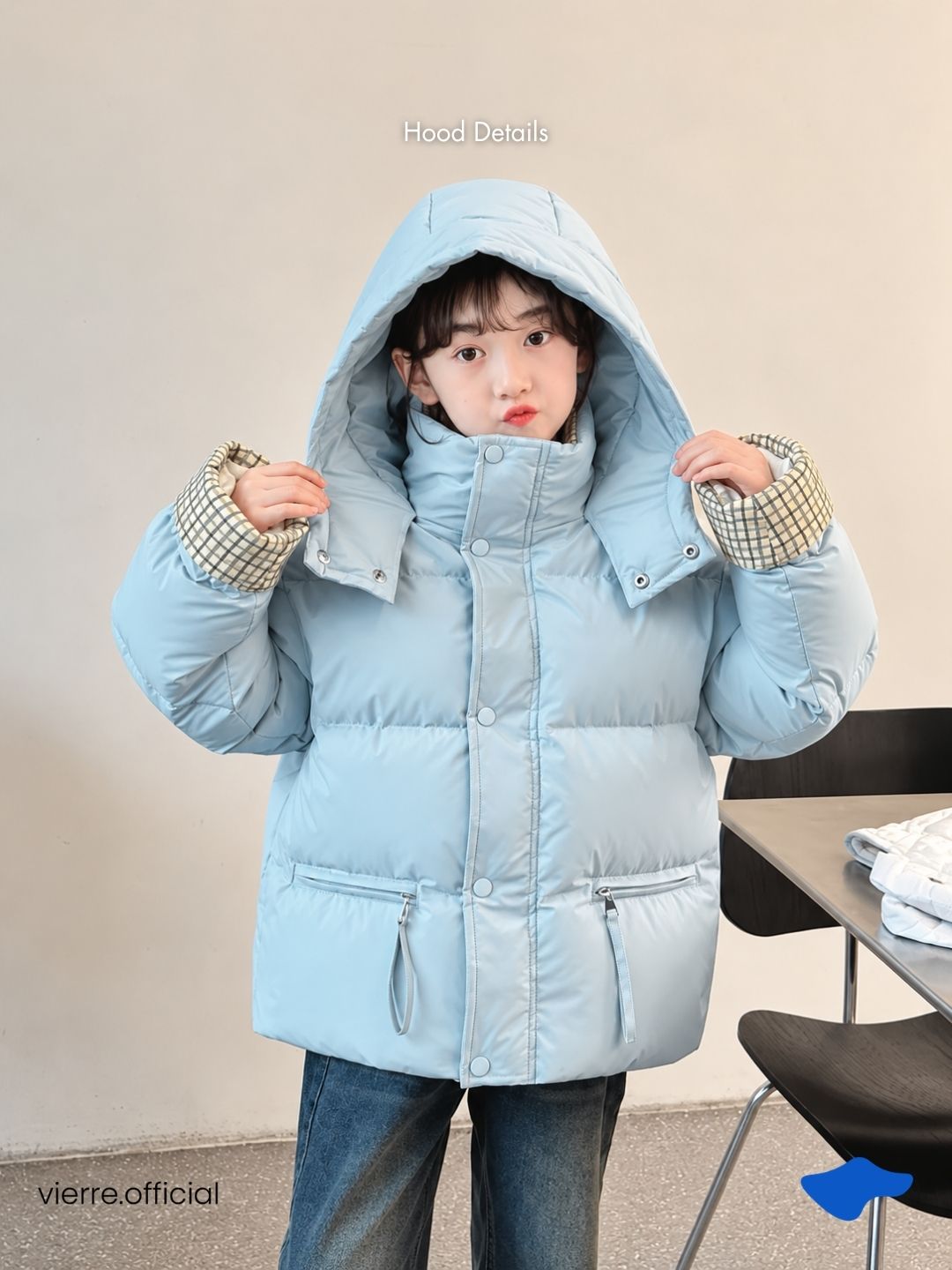 KIDS - Ava Puffed Coat